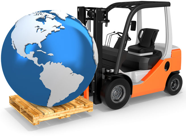 Fast Logistics Transport Delivery